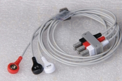 Cable ECG monitor signos vitales