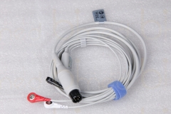 Cable ECG monitor signos vitales